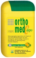 Orthomed C depo Tabletten Produktbild